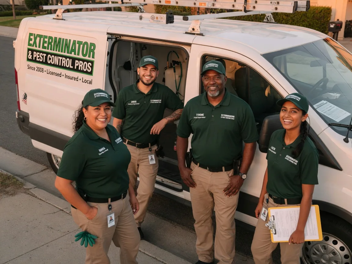 Emergency Pest Control company in Washington, OK