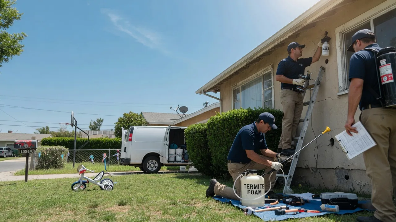 Emergency Pest Control in Washington, OK near me